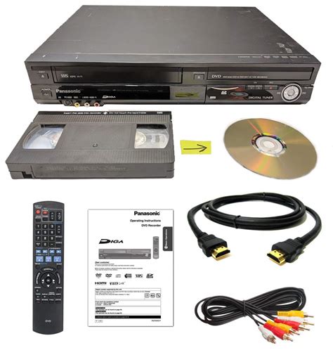 dvd recorder combo vhs